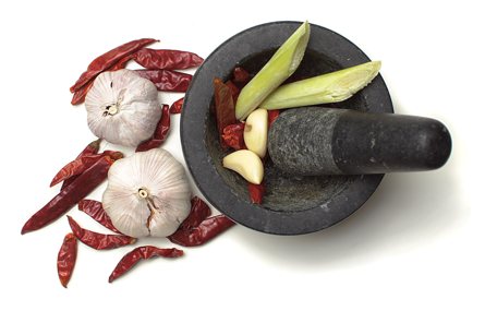 Ingredients - Mortar & Pestle